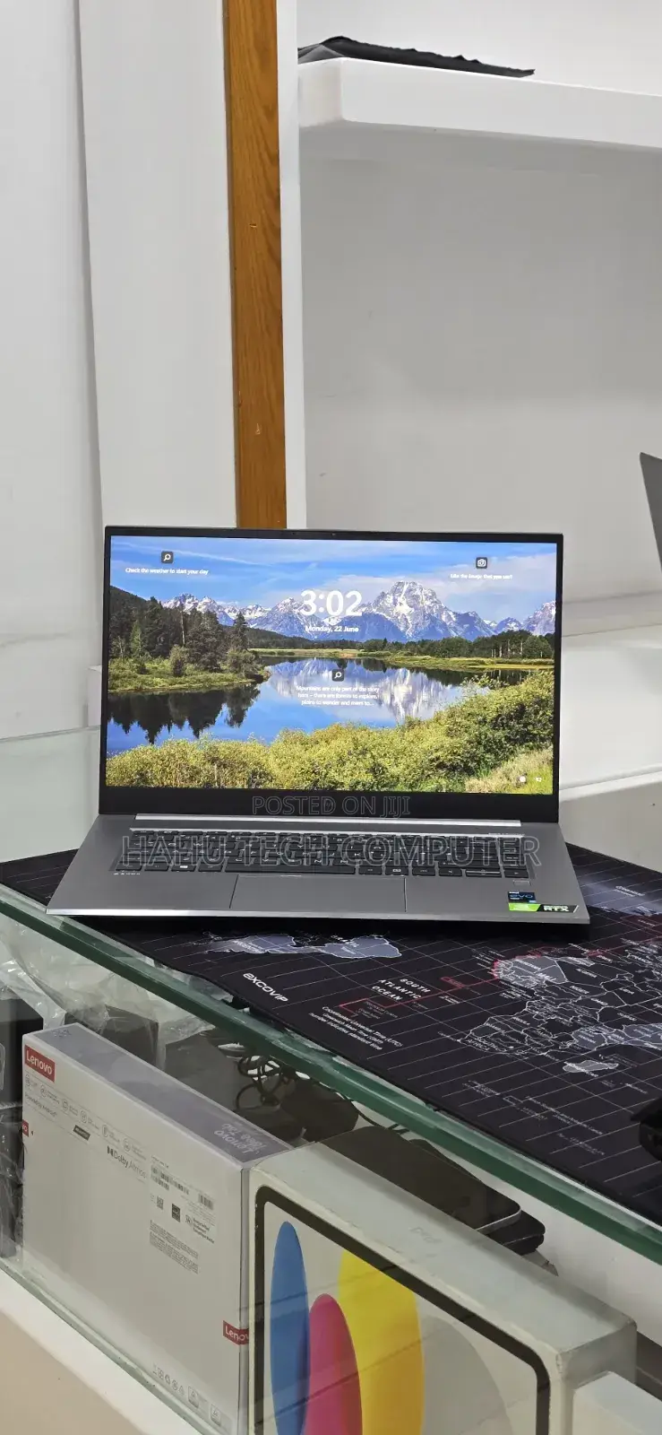 New Laptop HP ZBook 15 32GB Intel Core i7 SSD 512GB