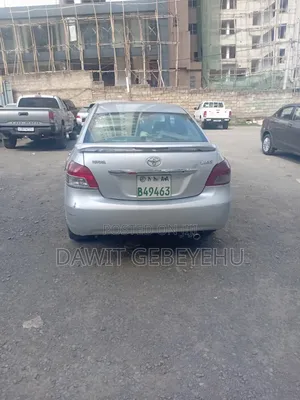 Toyota Yaris 2007 Silver