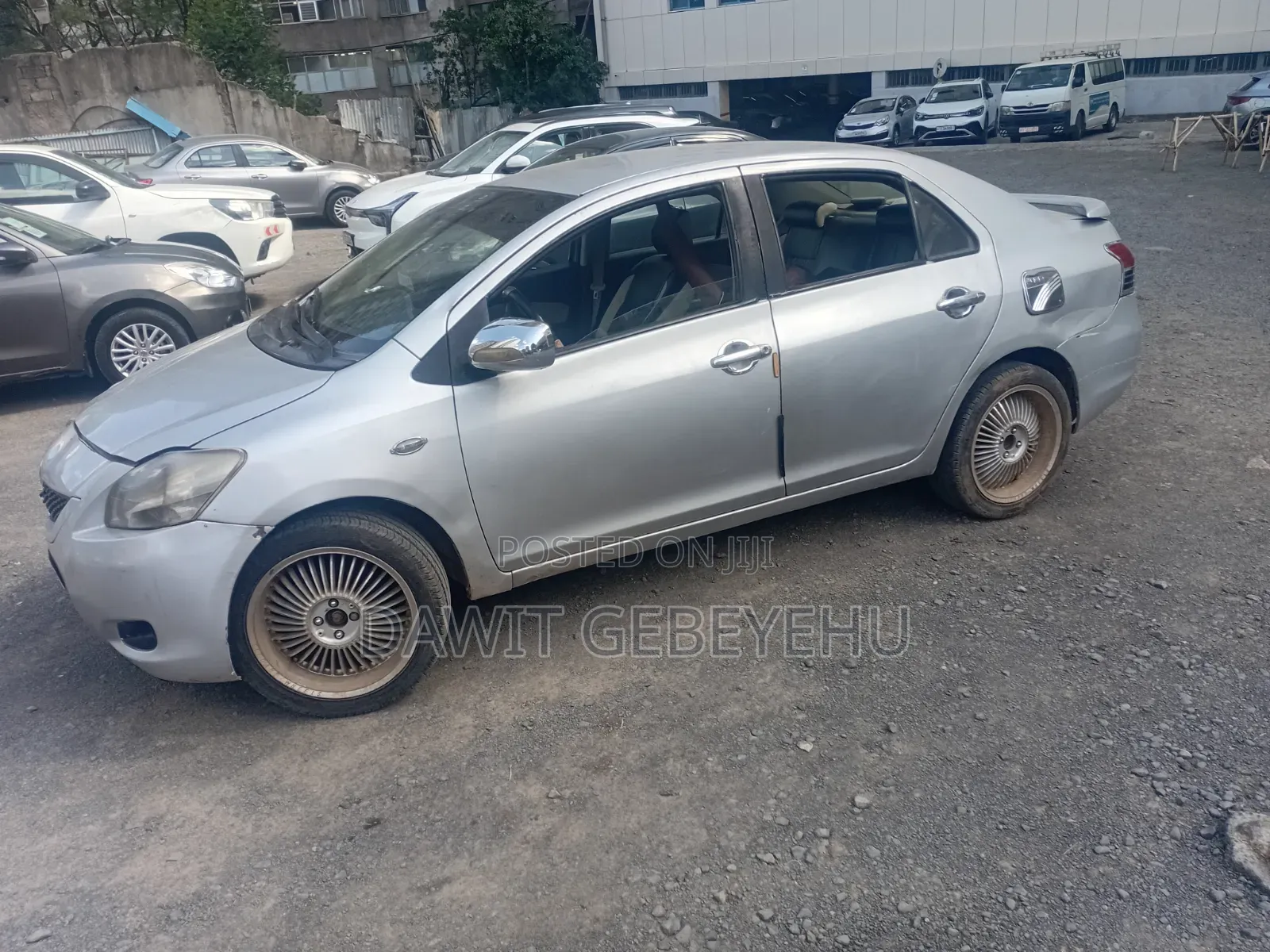 Toyota Yaris 2007 Silver