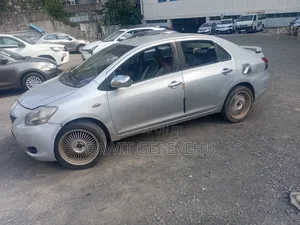 Toyota Yaris 2007 Silver