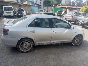 Toyota Yaris 2007 Silver