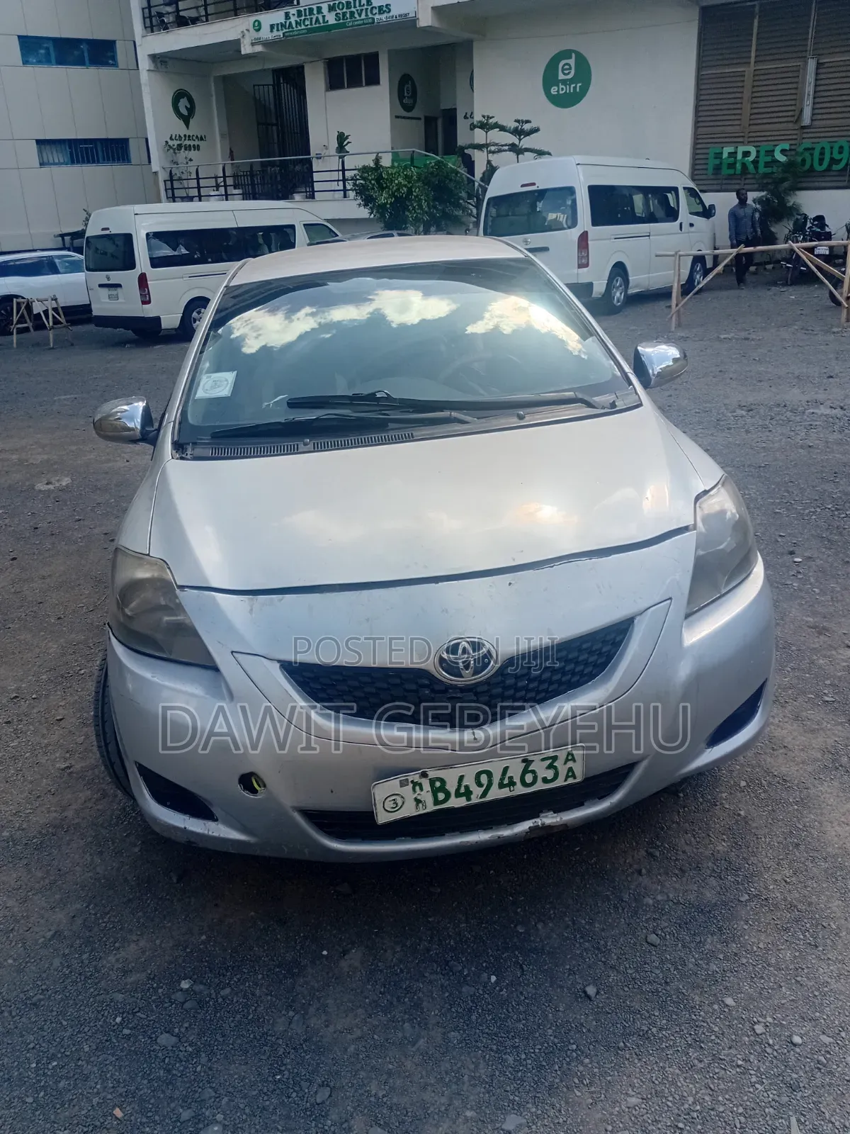 Toyota Yaris 2007 Silver