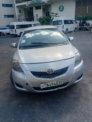Toyota Yaris 2007 Silver