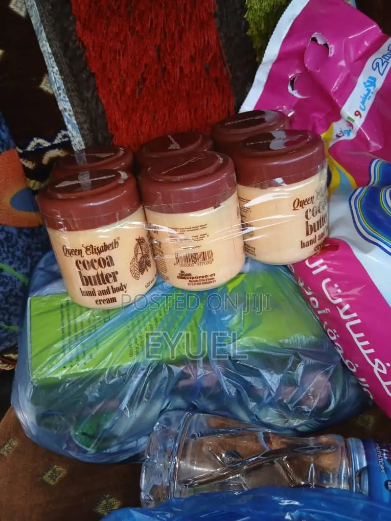 Cocoa Butter Hand Body Cream (Queen Elisabeth)