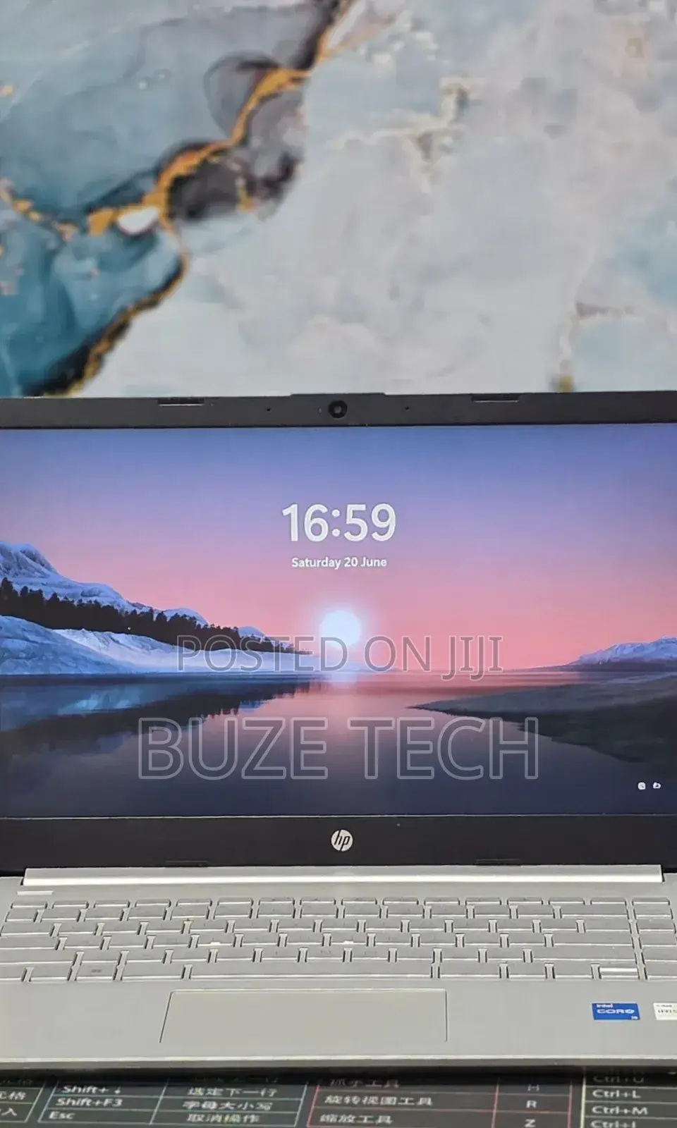 New Laptop HP 8GB Intel Core i5 SSD 256GB