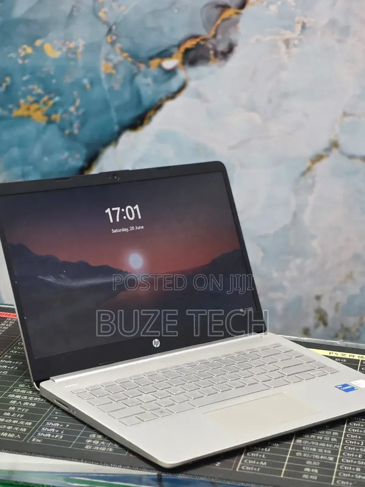 New Laptop HP 8GB Intel Core i5 SSD 256GB