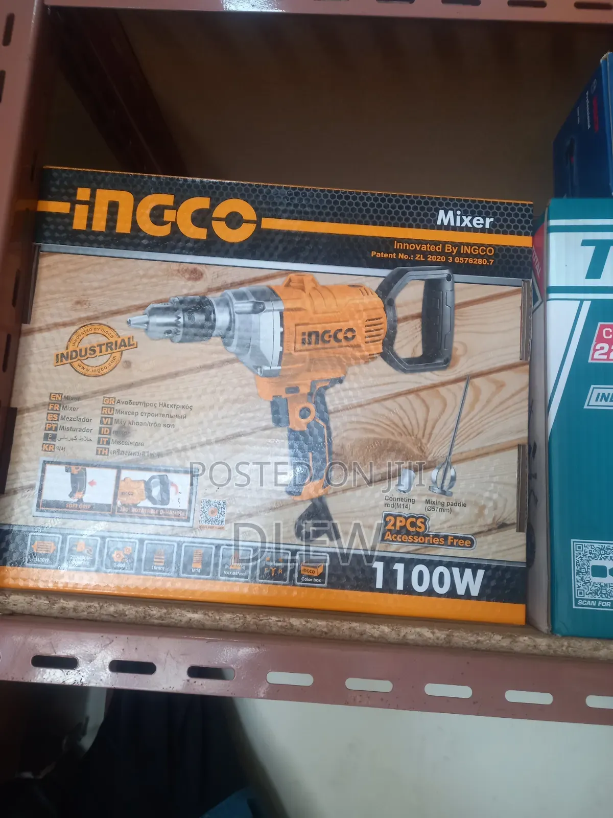 Ingco Mixer and Drill
