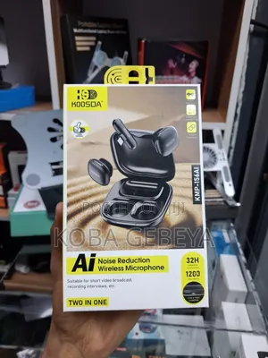 Ai Wireless Mic Koosda KMP-156ai
