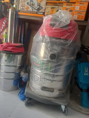 Red East Vacuum Stime Cleaner