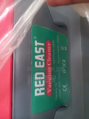 Red East Vacuum Stime Cleaner