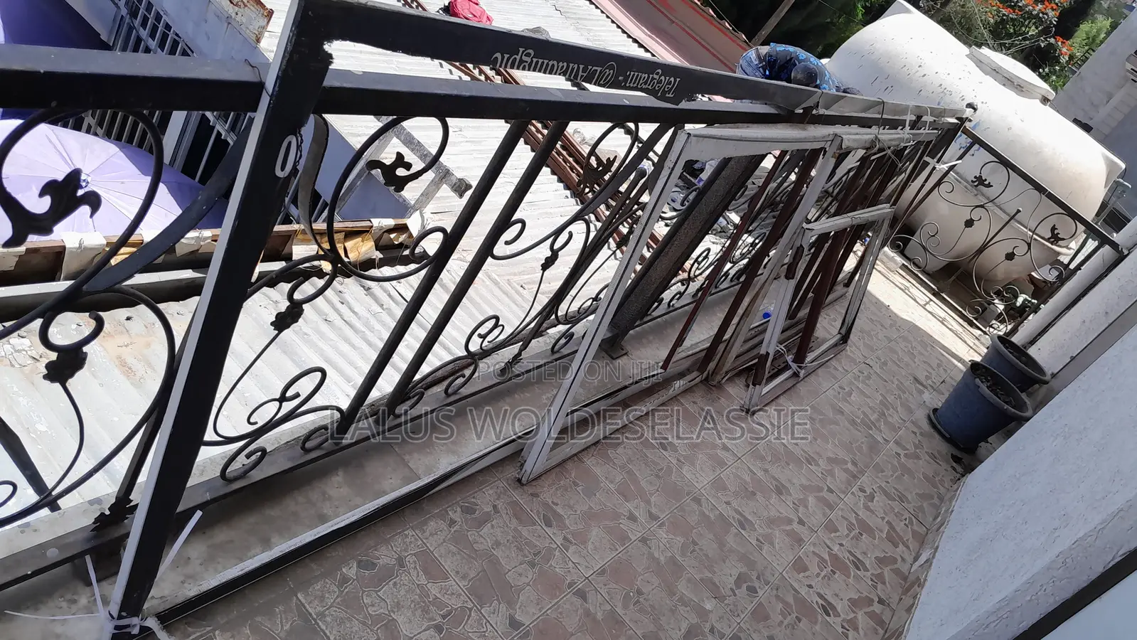 Banner Metal Frames 5m/1m 3m/90cm 1.10m/90cm 1.18m/65cm