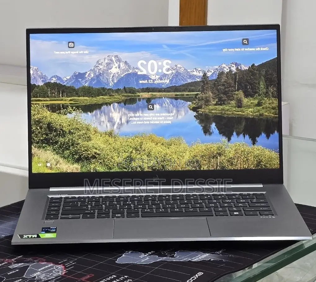 New Laptop HP 32GB Intel Core i7 SSD 512GB