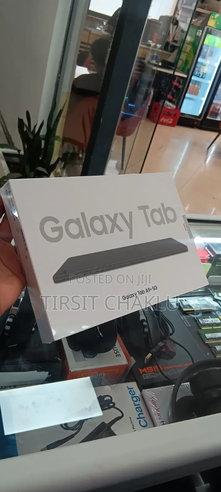 New Samsung Galaxy Tab A9+ 8 GB Black