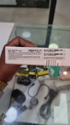 New Samsung Galaxy Tab A9+ 8 GB Black