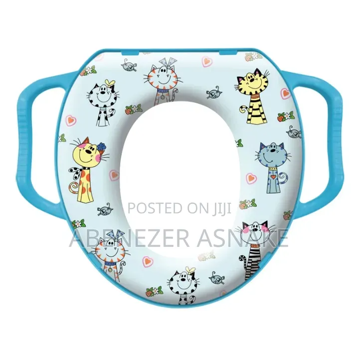 Baby Toilet Soft Training Seat
