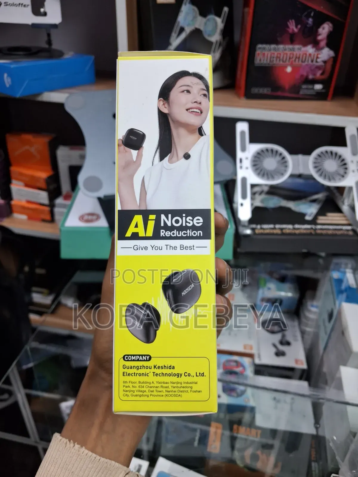 Ai Wireless Mic Koosda KMP-156ai