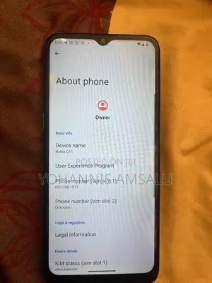 Nokia G11 32 GB Gray