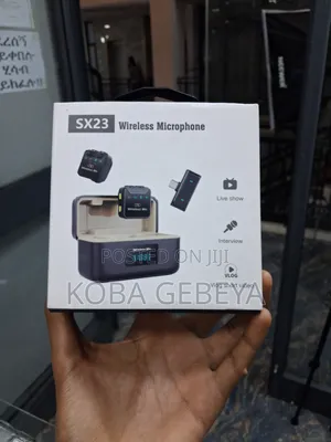Sx23 Wireless Microphone
