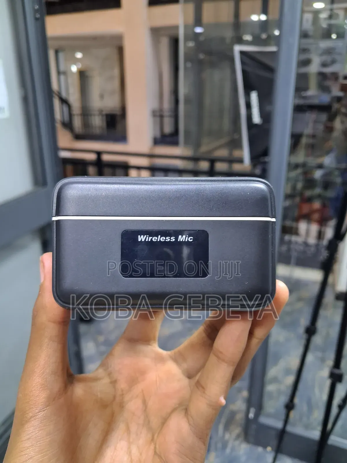 Sx23 Wireless Microphone