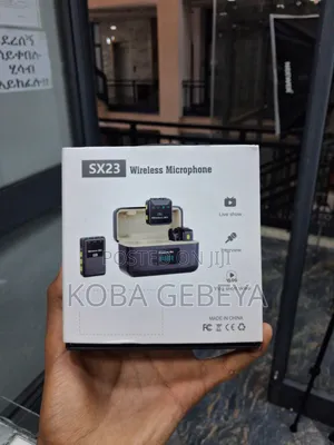 Sx23 Wireless Microphone