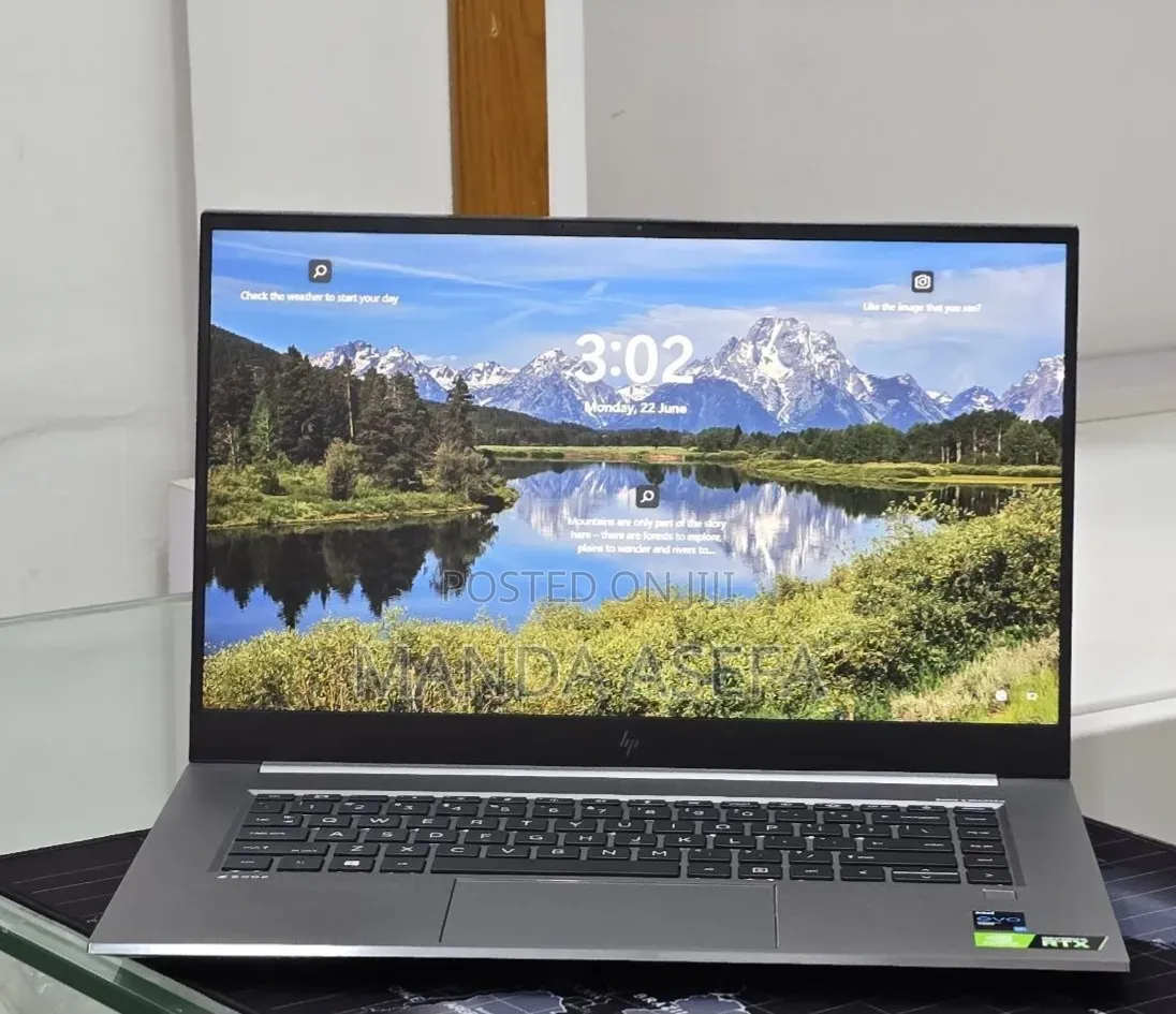 New Laptop HP ZBook 15 32GB Intel Core i7 SSD 512GB