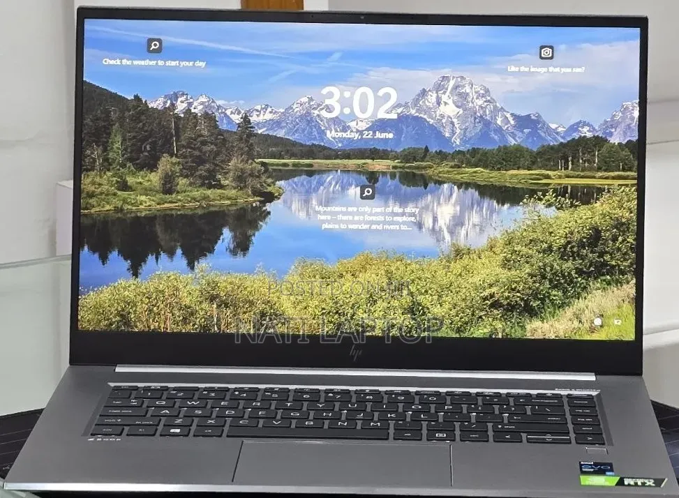 New Laptop HP 32GB Intel Core i7 SSD 512GB