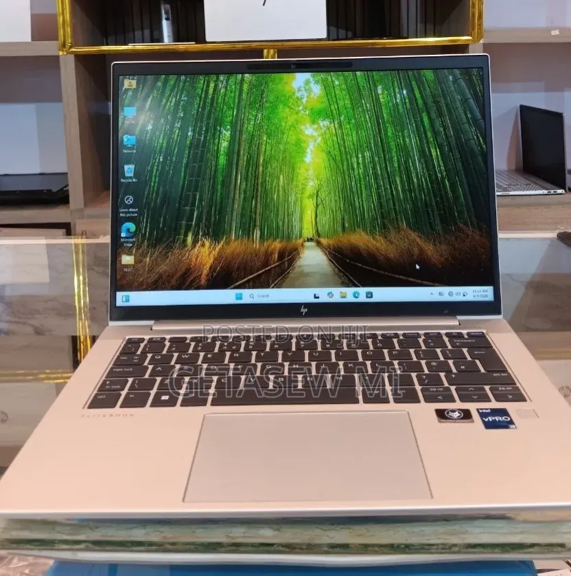 New Laptop HP EliteBook 840 16GB Intel Core i7 SSD 512GB