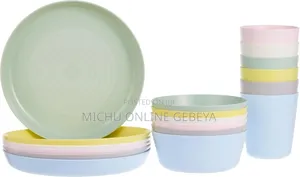 Ikea Kalas Bpa-Free Kids Tableware Set - 36 Pices Set/Free Delivery