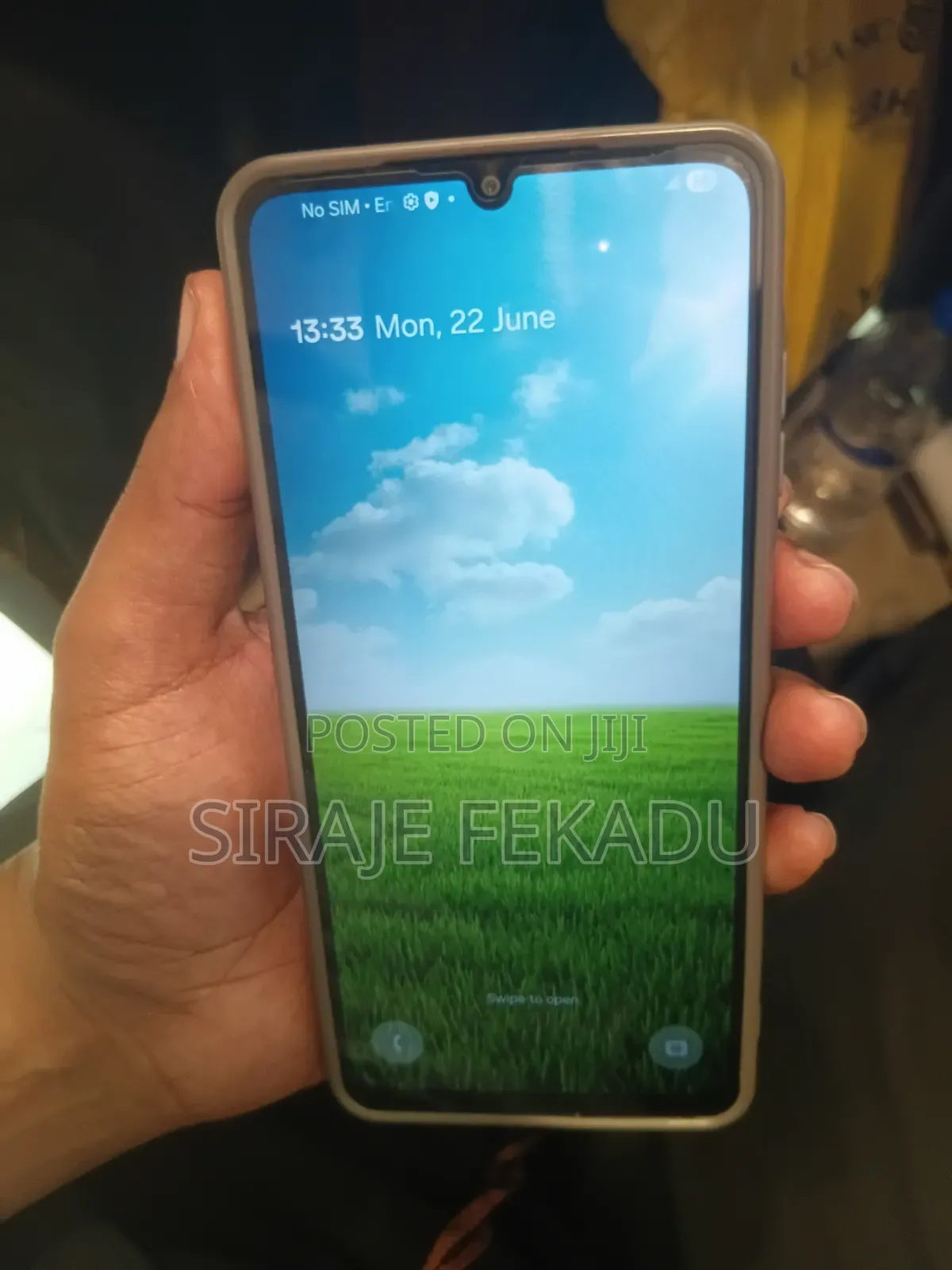 Samsung Galaxy A06 64 GB Black