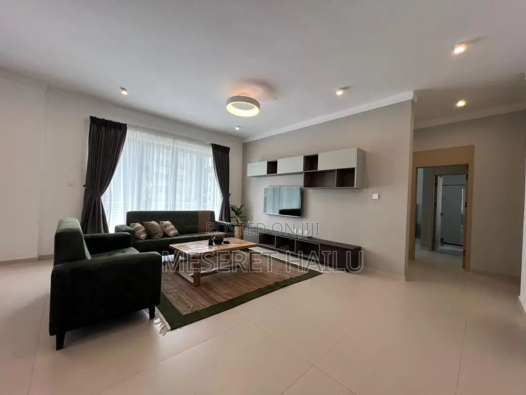 Furnished 2bdrm Apartment in Bola Atelas, Bole for rent