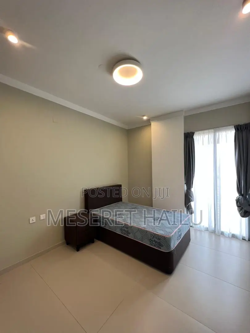 Furnished 2bdrm Apartment in Bola Atelas, Bole for rent