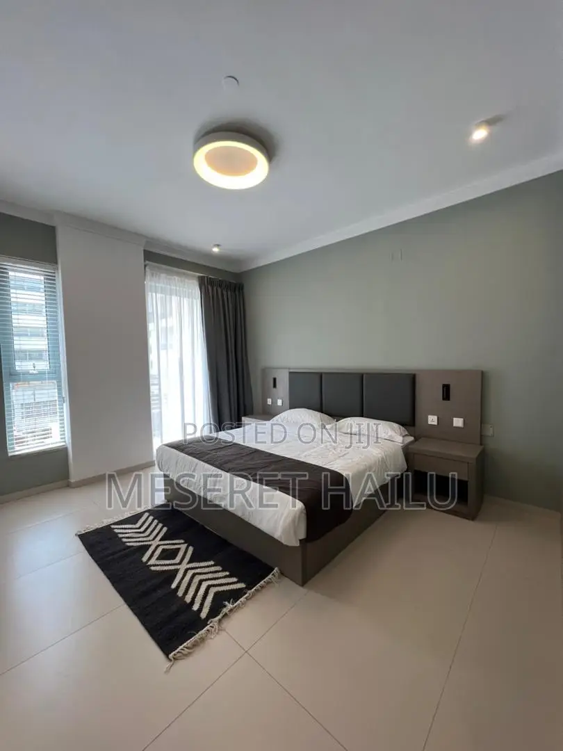 Furnished 2bdrm Apartment in Bola Atelas, Bole for rent