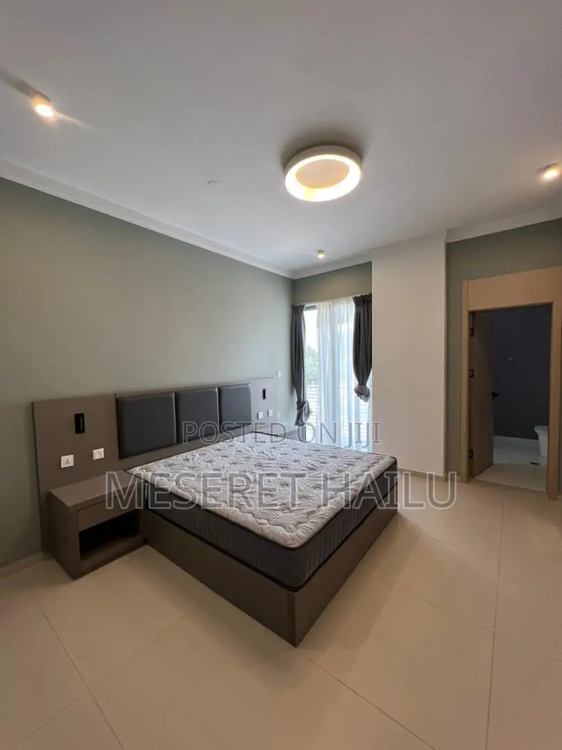 Furnished 2bdrm Apartment in Bola Atelas, Bole for rent