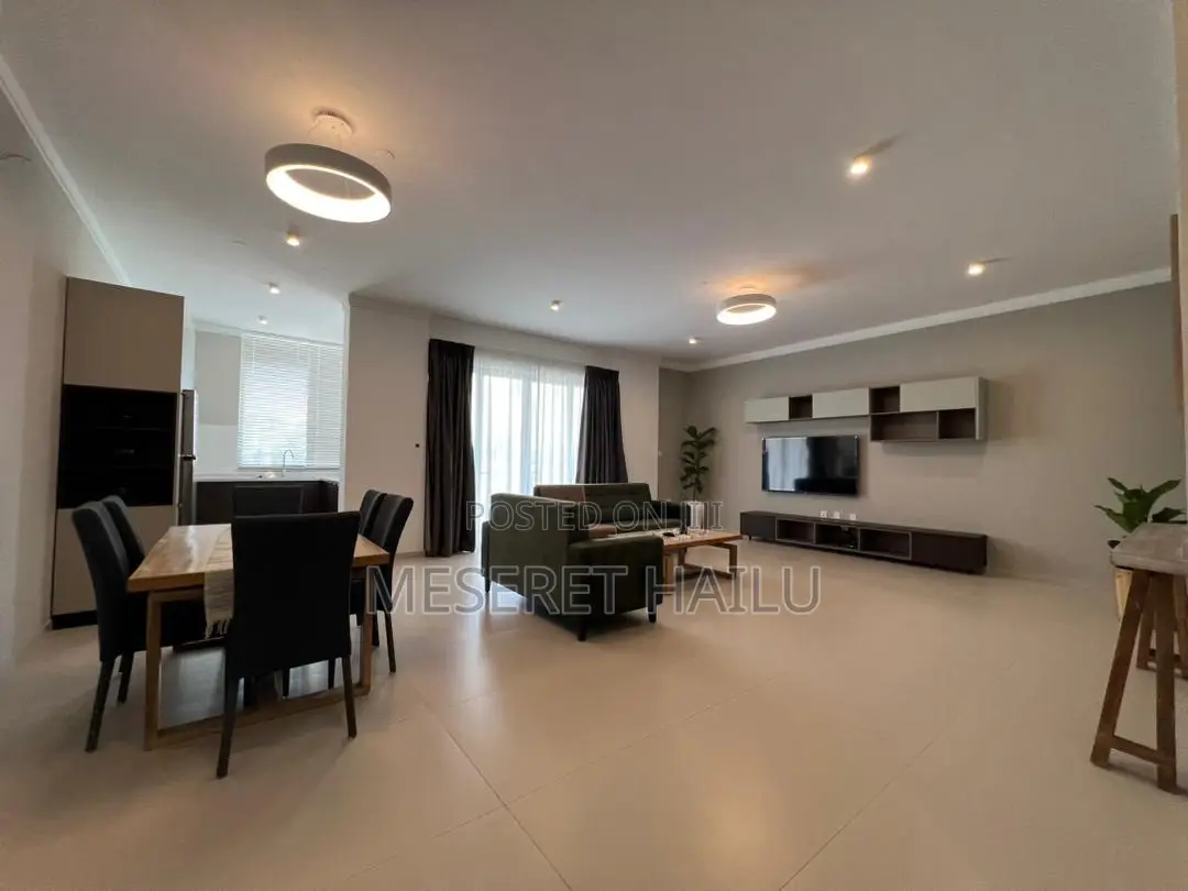 Furnished 2bdrm Apartment in Bola Atelas, Bole for rent