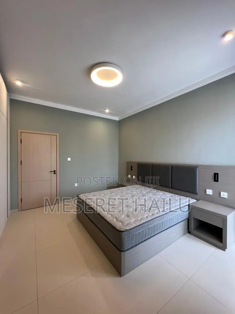 Furnished 2bdrm Apartment in Bola Atelas, Bole for rent