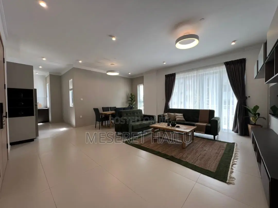 Furnished 2bdrm Apartment in Bola Atelas, Bole for rent