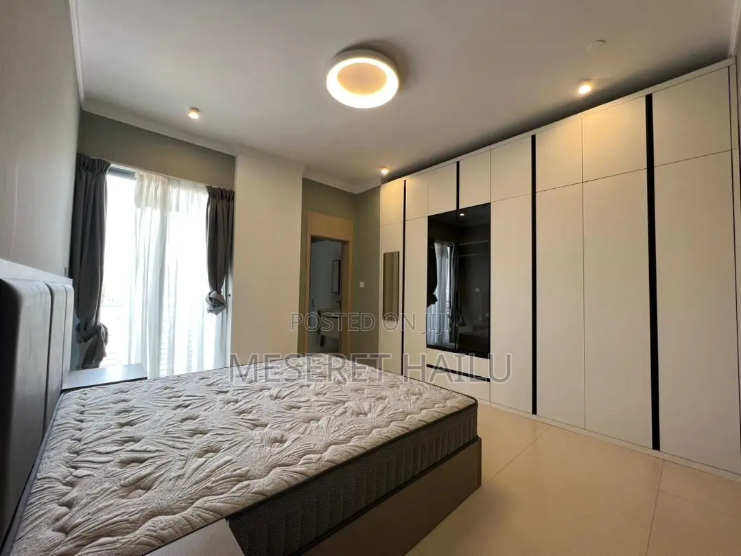 Furnished 2bdrm Apartment in Bola Atelas, Bole for rent