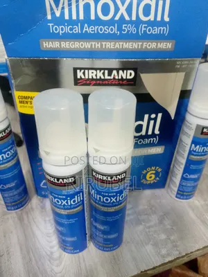 Foam Minoxidil