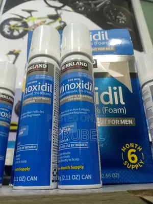 Foam Minoxidil