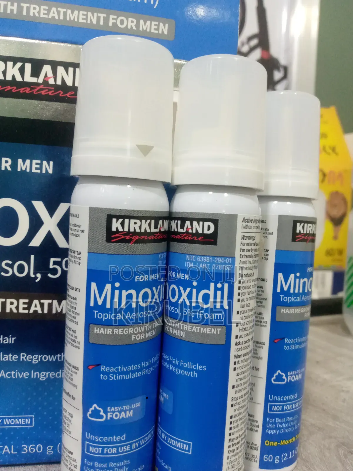 Foam Minoxidil በብዙዎች የተመረጠ
