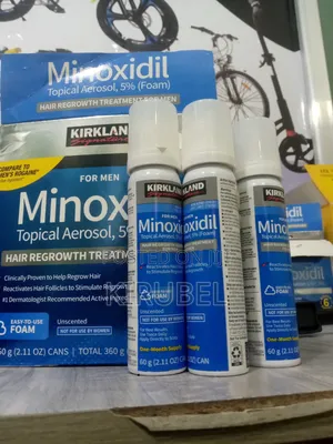 Foam Minoxidil በብዙዎች የተመረጠ