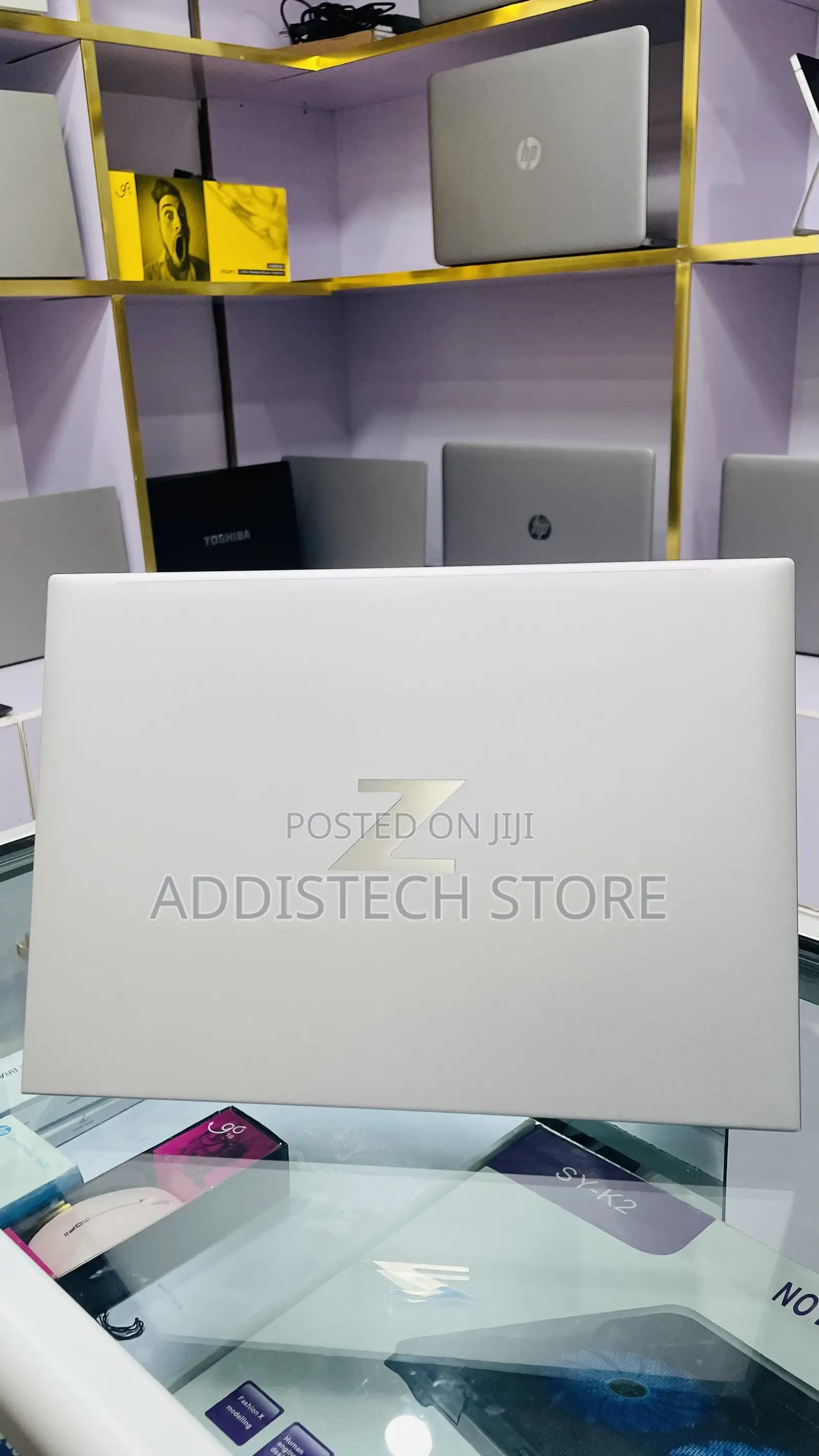 New Laptop HP ZBook 14 16GB Intel Core i7 SSD 512GB