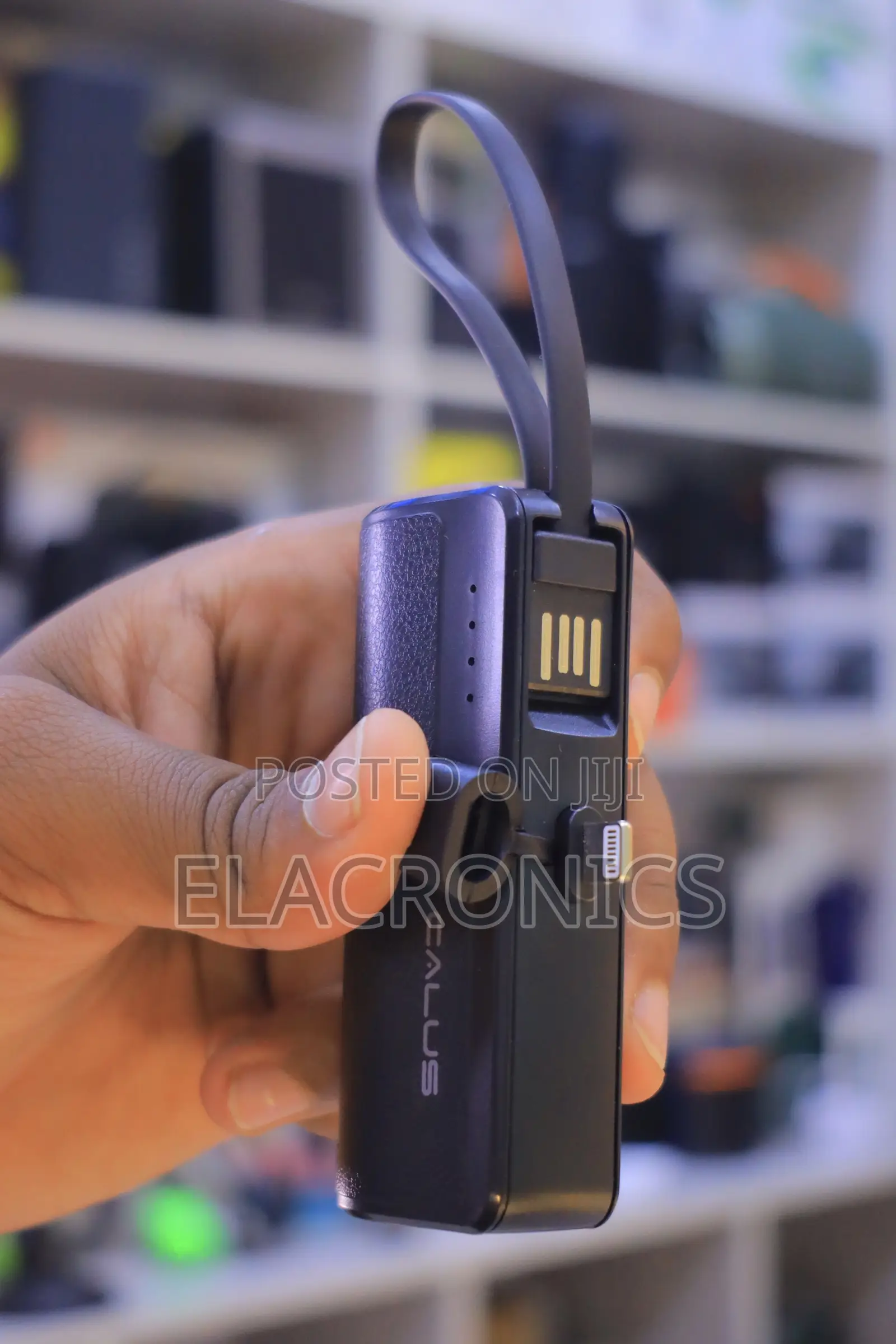 5000mah Calus Mini Power Bank (Portable iPhone Charger)