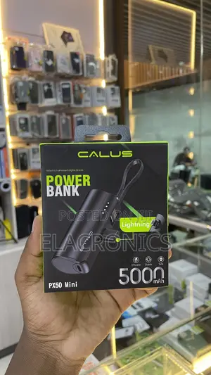 5000mah Calus Mini Power Bank (Portable iPhone Charger)