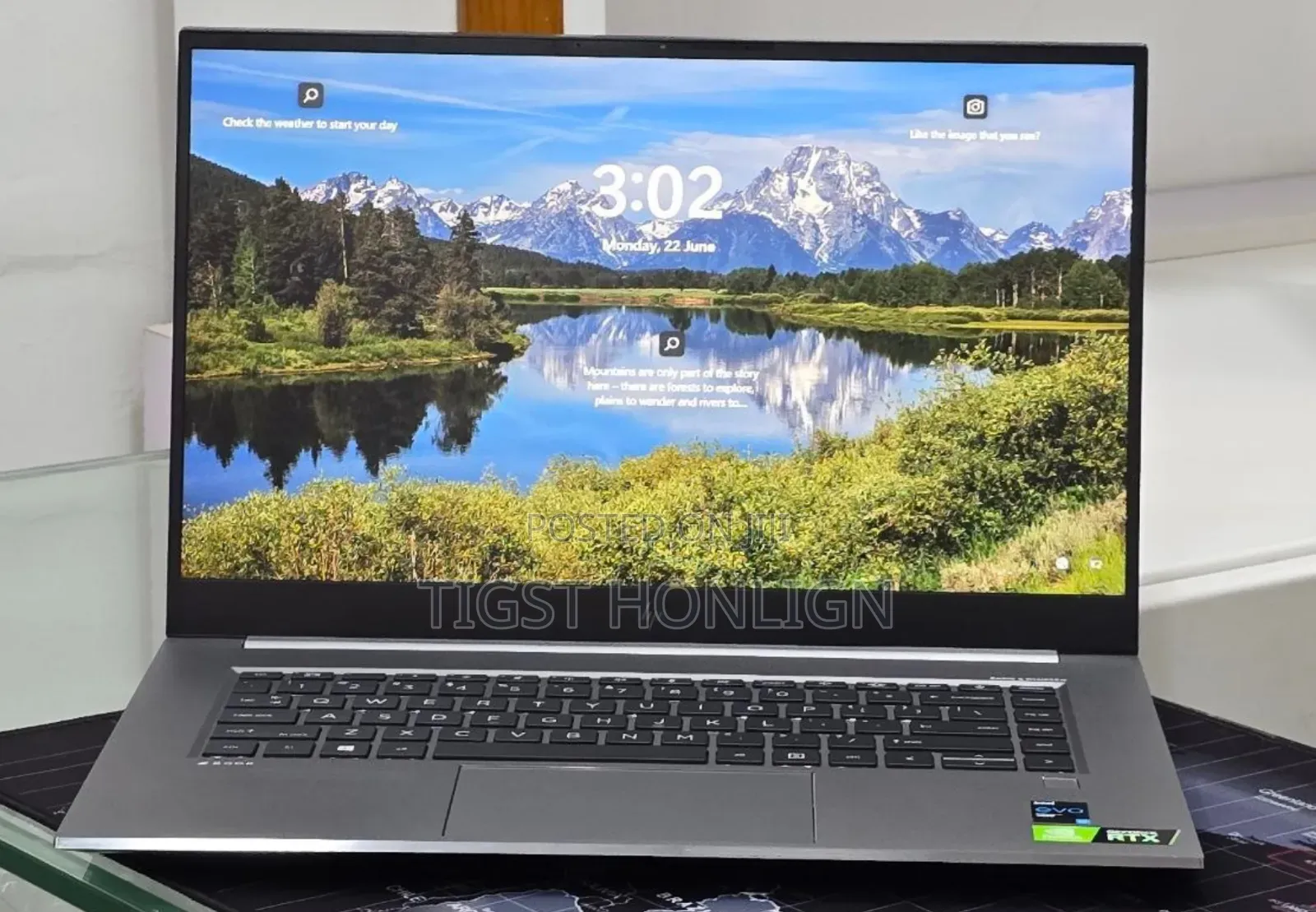 New Laptop HP ZBook Studio G8 32GB Intel Core i7 SSD 512GB