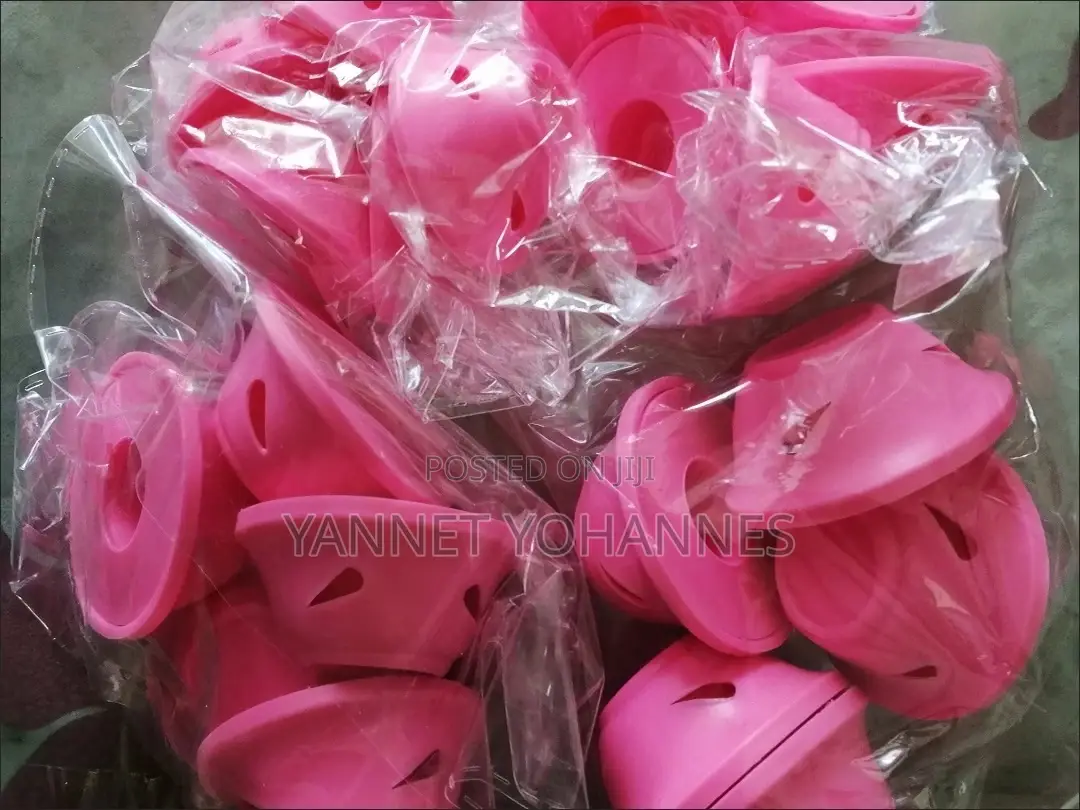 20pcs Silicone Hair Curler Heatless Hair Roller Sets