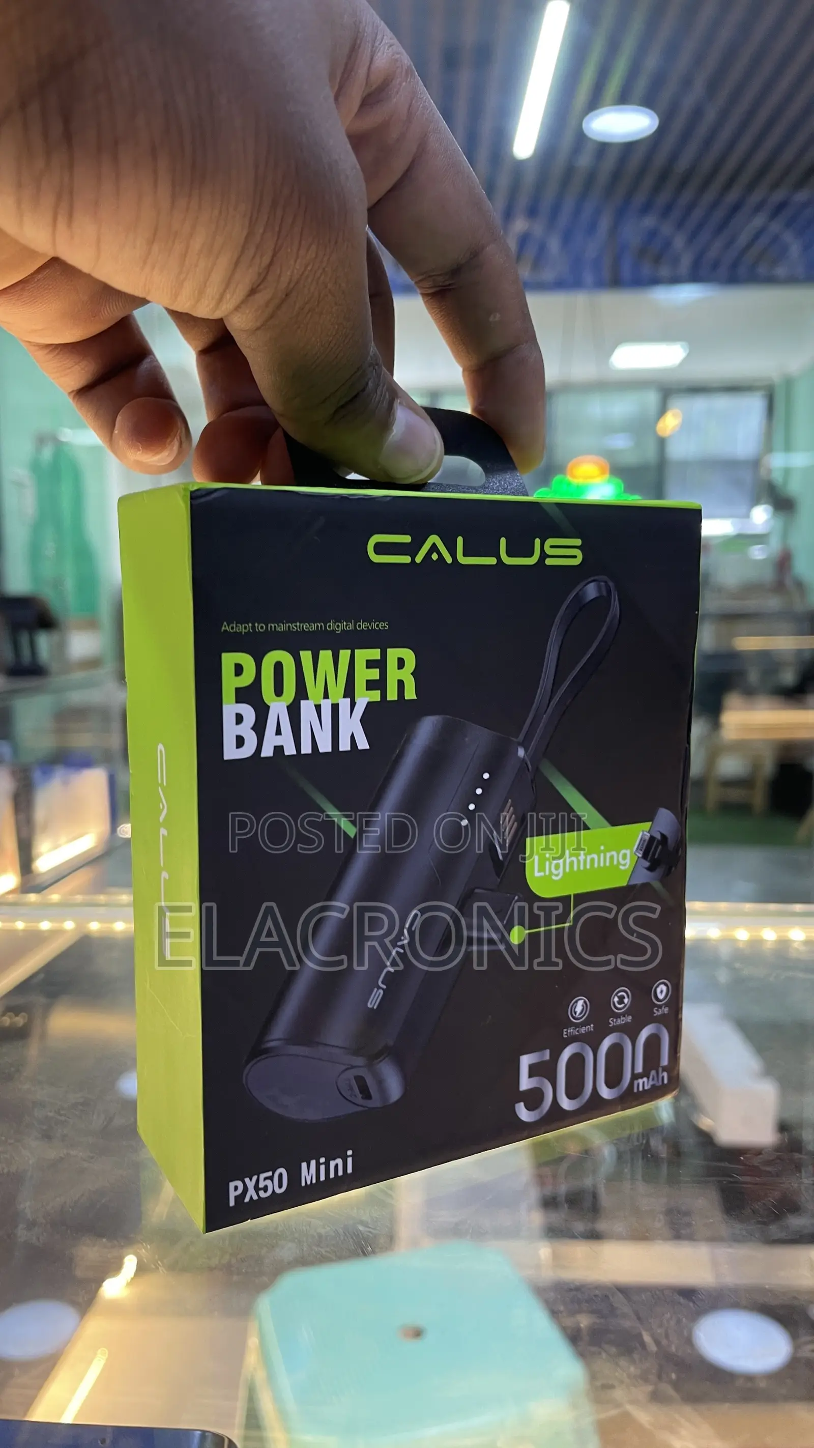 iPhone Power Bank 5000mah (Calus Mini Powerbank)⁠