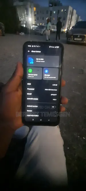 Oppo A17 64 GB Blue