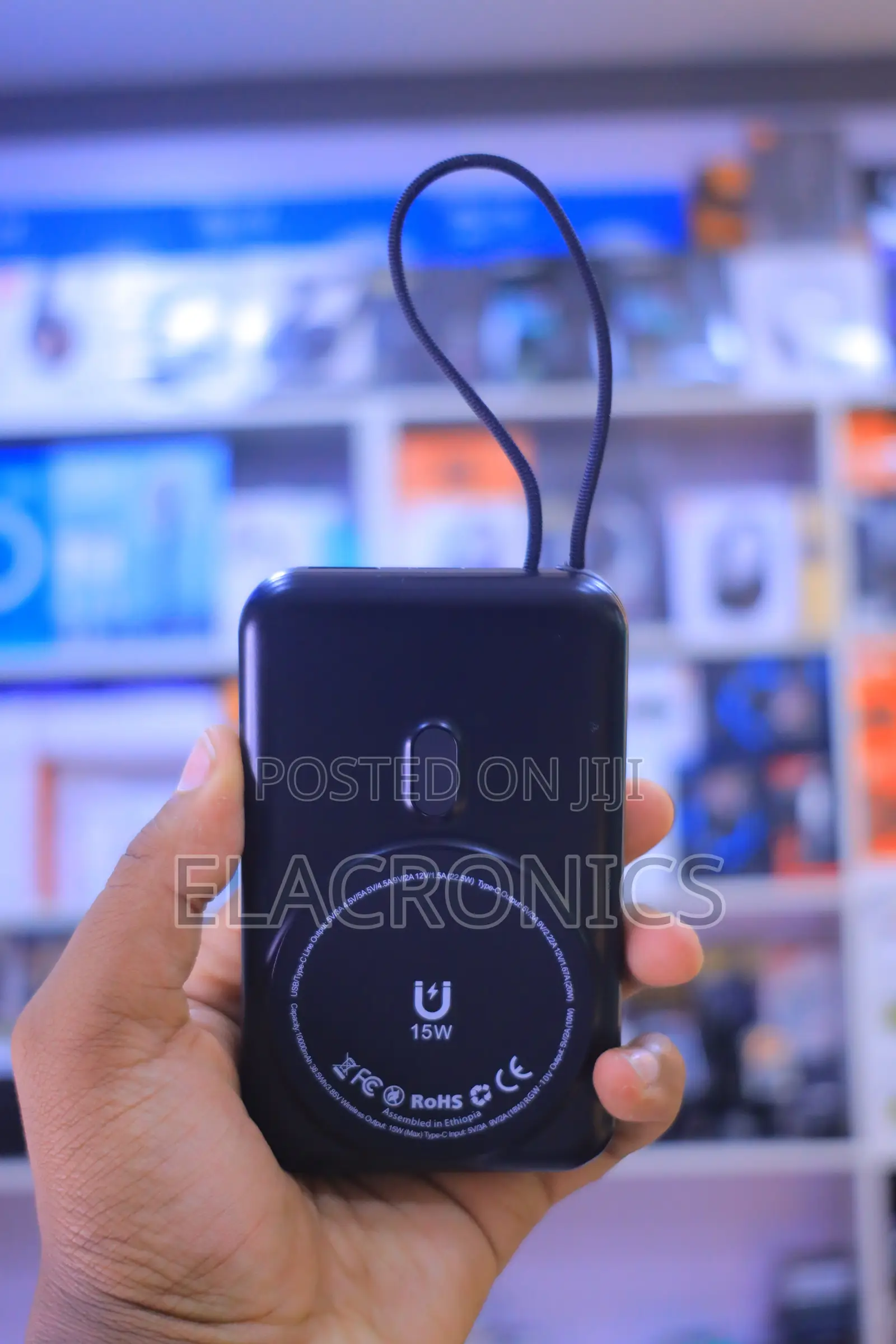 10000mah Power Bank Rugga's (Portable Fast Charger)⁠