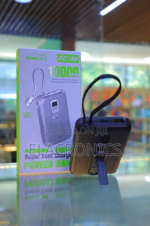 10000mah Power Bank Rugga's (Portable Fast Charger)⁠